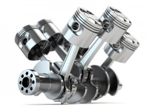 Six cylinder engine