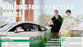 Stroud Homes feature in Business View Oceania, October 2025